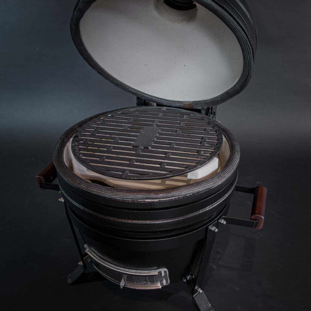 kamado bbq M grill bill pro 16 inch gietijzer grill