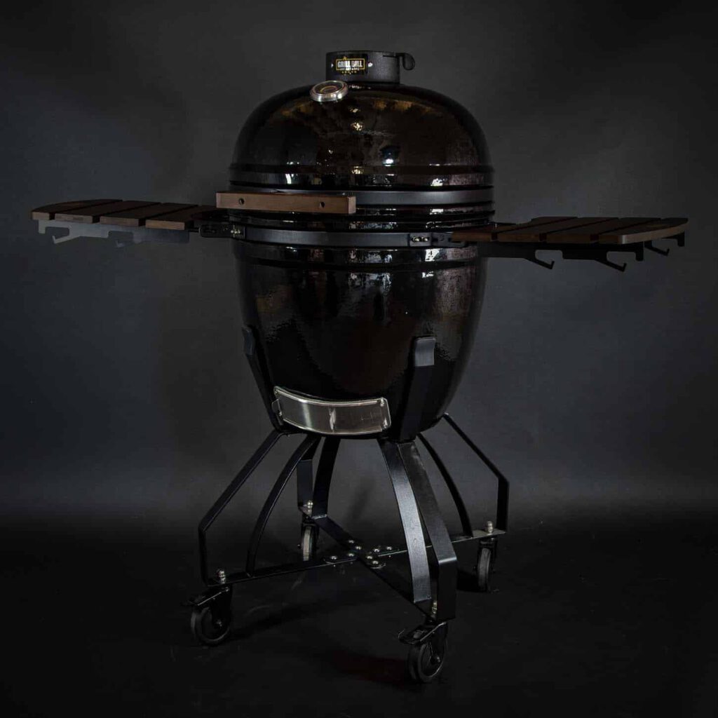 kamado bbq large grill bill classic 21 inch open wide