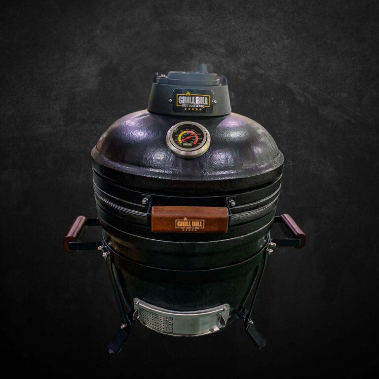 kamado bbq medium 16 inch grill bill pro