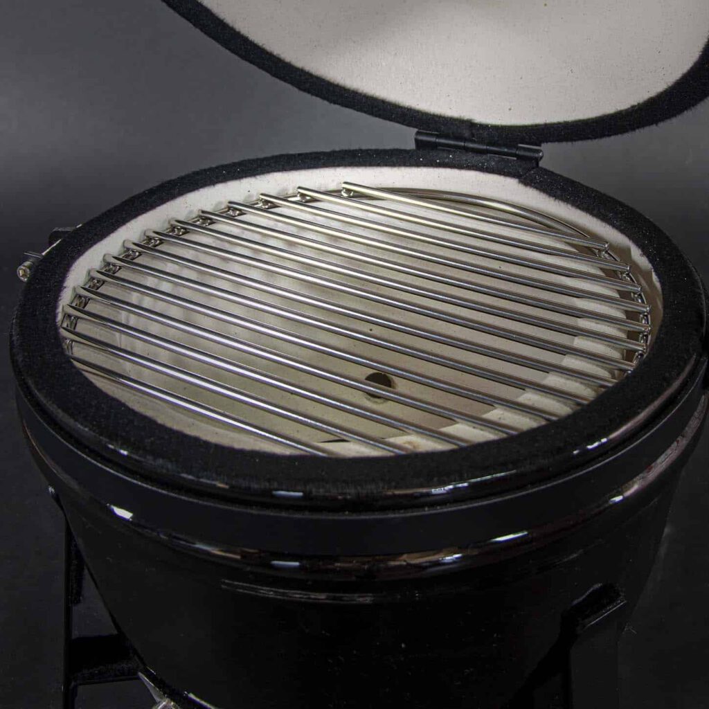 kamado bbq's grill bill classic 13 inch grill