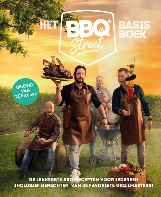 BBQ street - basisboek