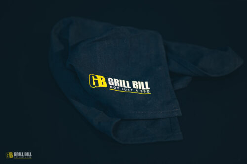 grill bill tea towel