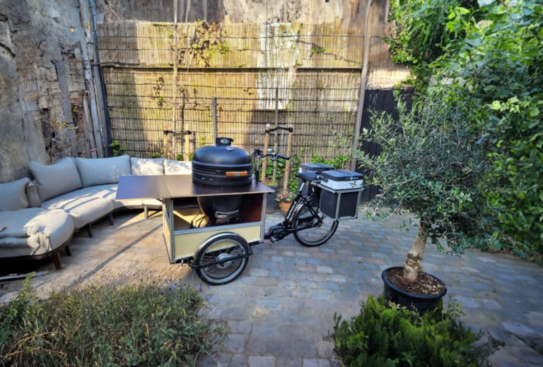 bbq bakfiets xl kamado